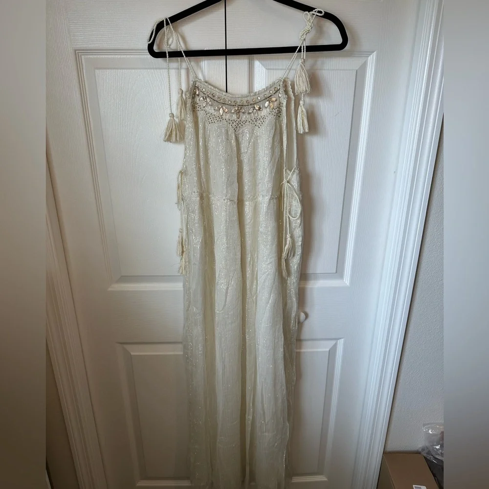 RAGA Anthropologie Midi Dress sz.L